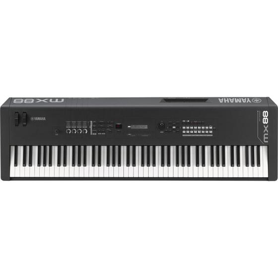 Imagem de Teclado Sintetizador Yamaha MX88 BK MX-88 88 Teclas Preto