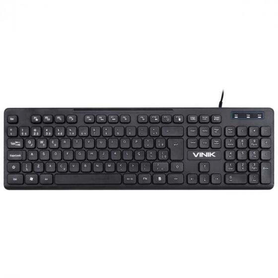 Imagem de Teclado Slim Chocolate Multimidia USB 1.8m TC100