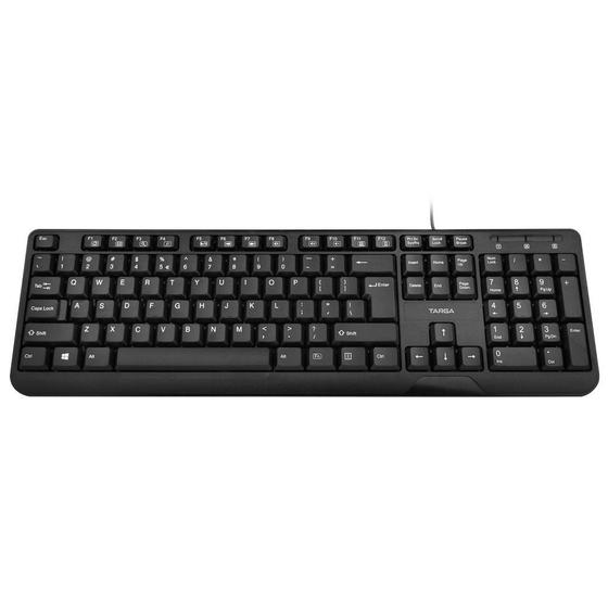 Imagem de Teclado Slim Com Fio Targa K50 