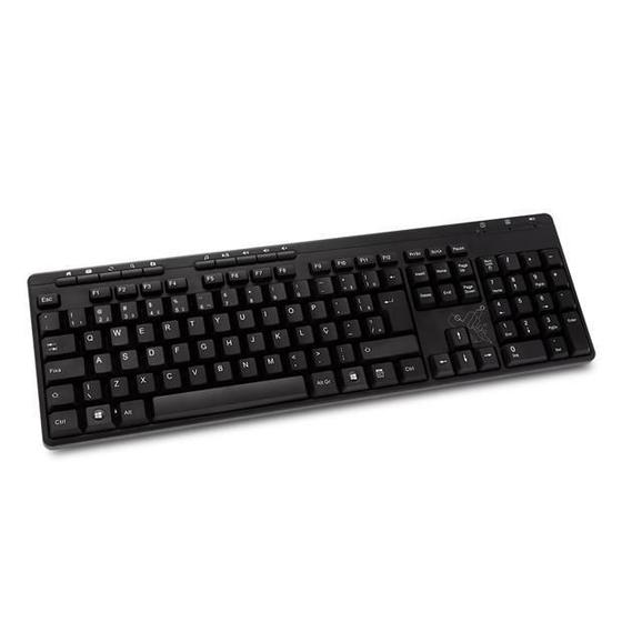 Imagem de Teclado Slim Office Multimidia Maxprint Com Fio