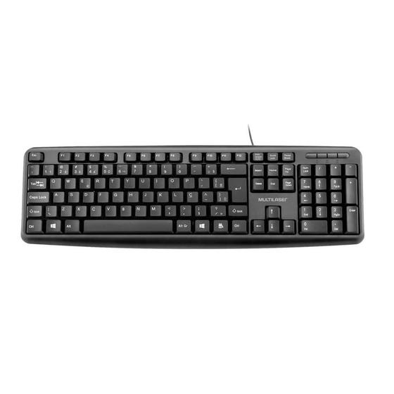 Teclado Slim Resistente à Água USB Com Fio Multilaser TC065 é ruim? Teclado Slim Resistente à Água USB Com Fio Multilaser TC065 é boa?