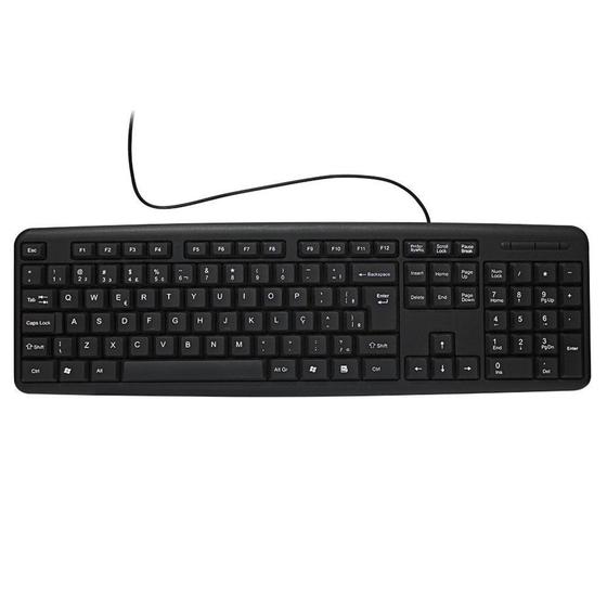 Teclado Usb Standard Tc-03 Evus