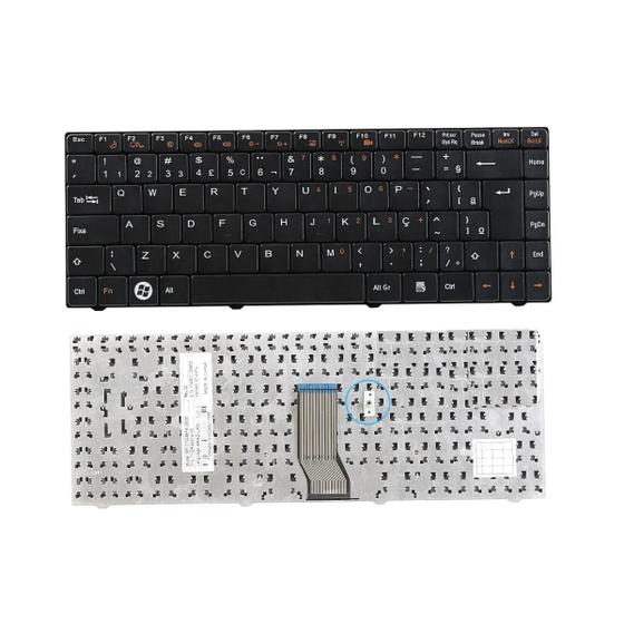 Imagem de Teclado Toshiba Is 1412 1413 1413g 1414 1422 1423g Sti Br Ç