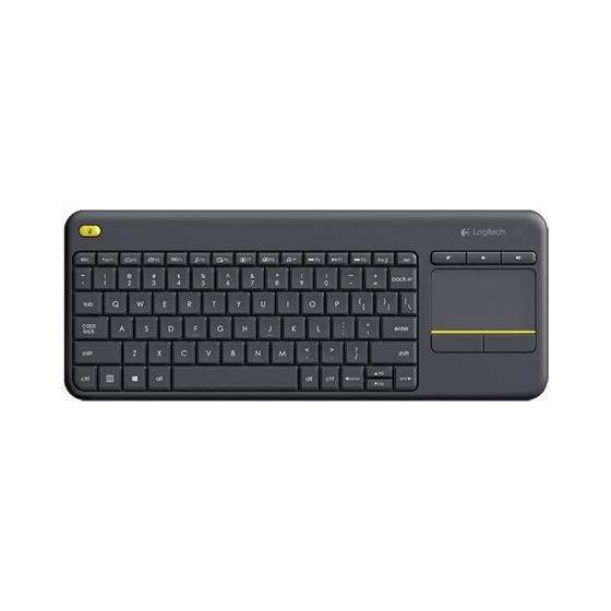 Imagem de Teclado Touch Keyboard K400 Plus Logitech, Cinza 