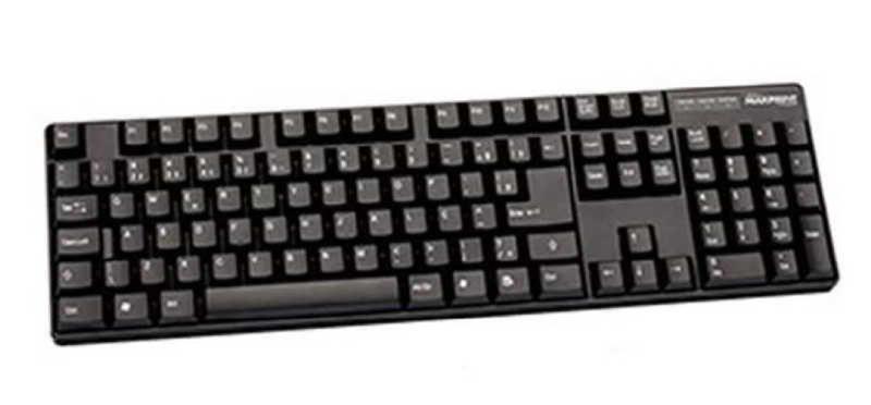 Teclado Usb Abnt Preto Maxprint Teclado Magazine Luiza