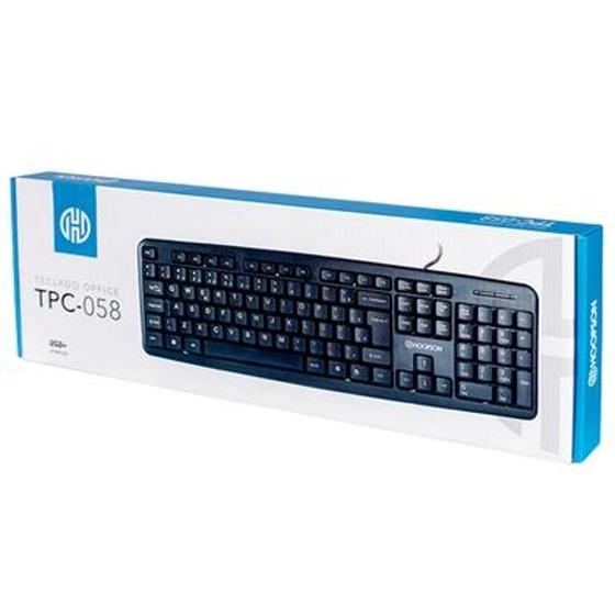 Imagem de Teclado Usb C/ Fio Tpc-058 - Hoopson