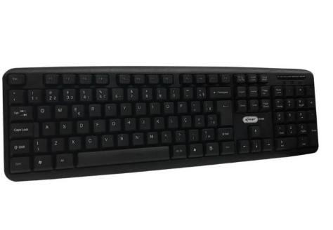 Imagem de Teclado USB Com Fio KP-2002