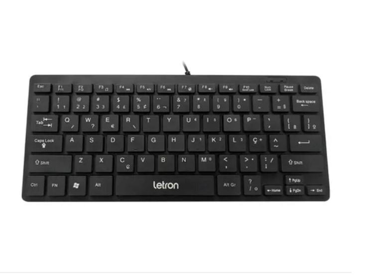 Imagem de Teclado Usb Day By Day Letron