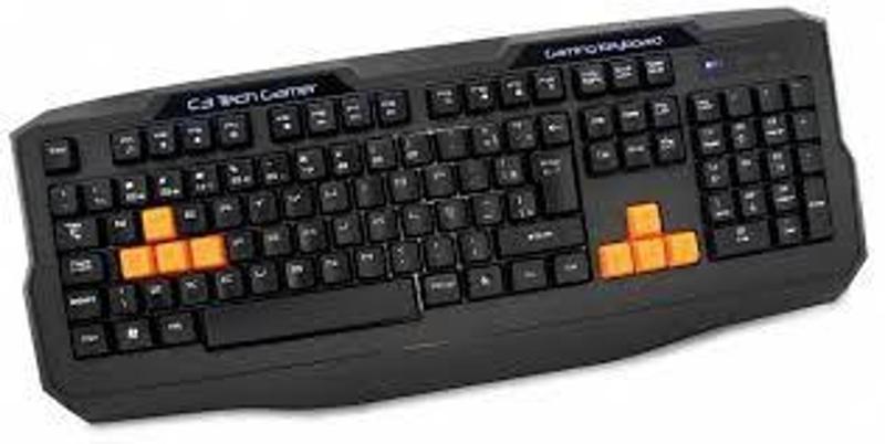 Imagem de Teclado USB Game KG-03BK - C3Tech