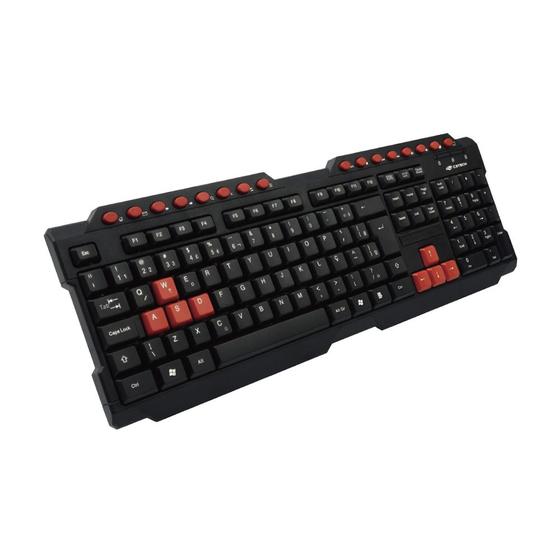 Teclado Usb Game Kg-10bk C3t - C3 Tech - Teclado Gamer - Magazine Luiza
