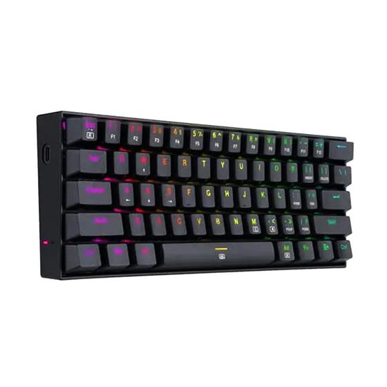 Teclado Usb Gamer Mecanico Dragonborn Preto RGB K630RGB Redragon Menor preço em Teclado Usb Gamer Mecanico Dragonborn Preto RGB K630RGB Redragon