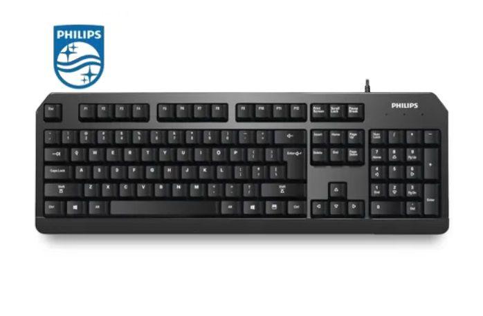 Teclado 2400 Dpis Momentum Philips