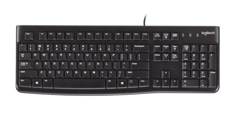 Imagem de Teclado usb k120 logitech