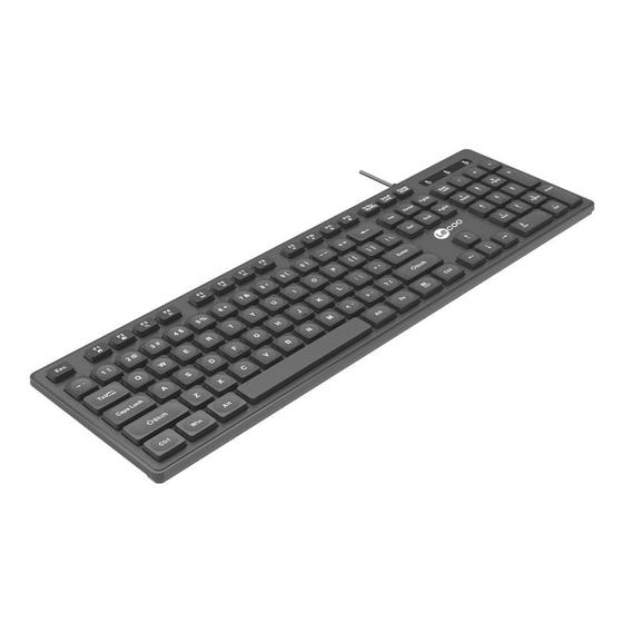 Teclado Usb Preto Kb102-upbb Pixxo