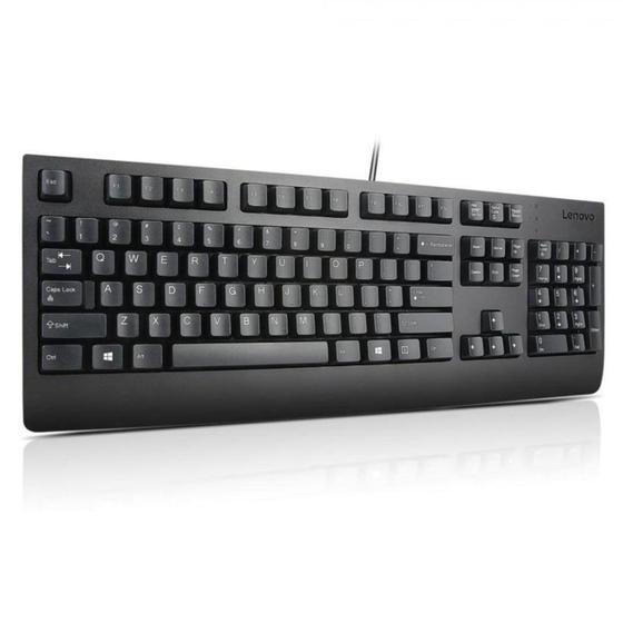 Imagem de Teclado - USB - Lenovo Preferred Pro II 4X30M86884 (Preto, Português)