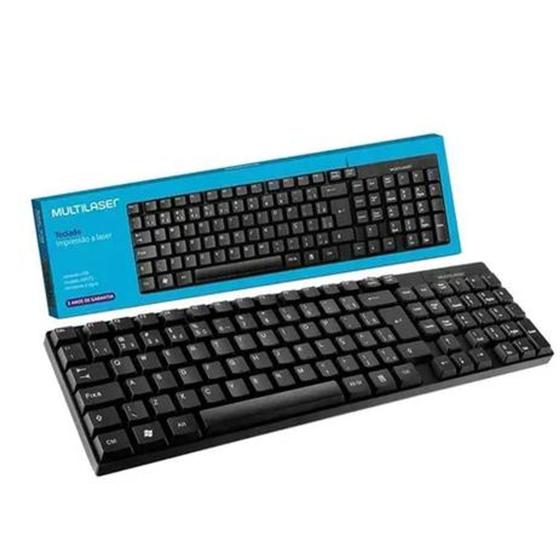 Imagem de Teclado USB Multilaser