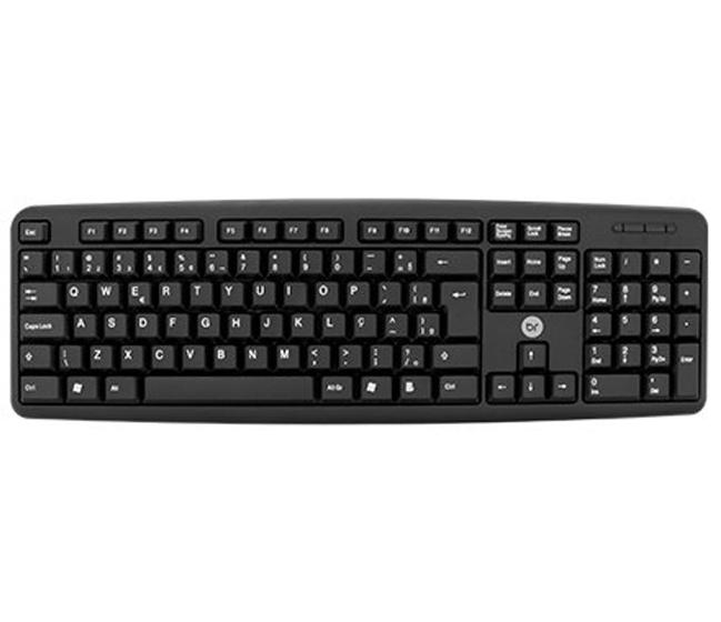 Imagem de Teclado USB Multimídia Bright - 0014