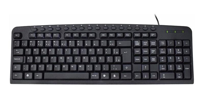 Teclado USB Multimídia K-MEX KM-2928U PRT é boa?