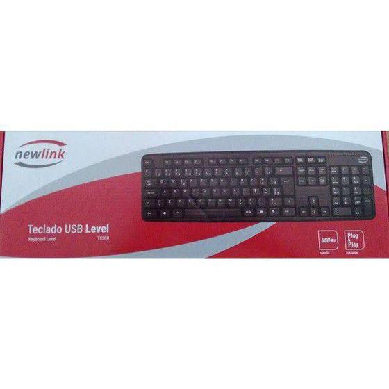 Imagem de Teclado USB Newlink Level TC308