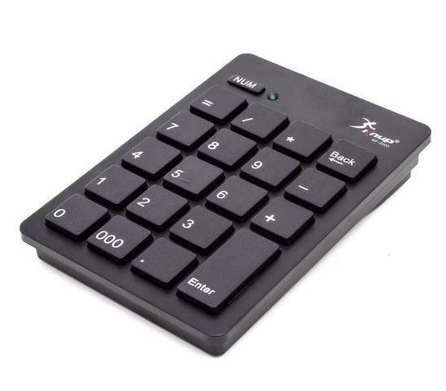 Imagem de Teclado Usb Numerico Notebook 2.4 Sem fio 20 Teclas KP-2038 - Knup