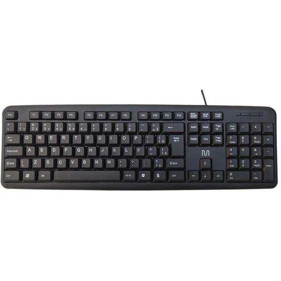 Imagem de Teclado USB Preto Basico