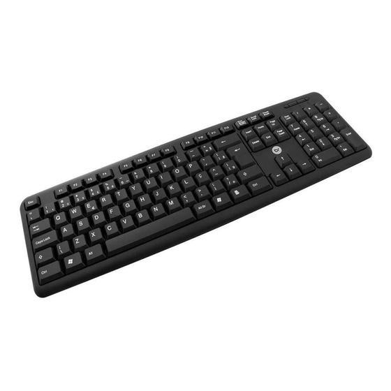 Imagem de Teclado USB Preto - Bright