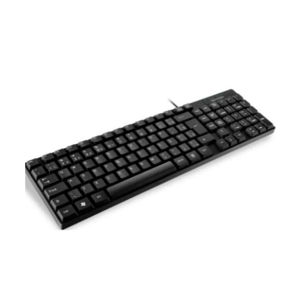 Imagem de Teclado Usb Slim Multilaser Preto Tecrado Multlaser Bom