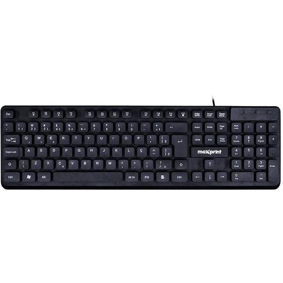 Imagem de Teclado USB TE2001 Teclas Flutuantes