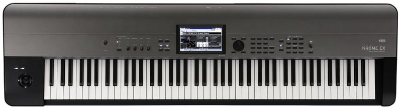 Imagem de Teclado workstation korg krome-88 ex