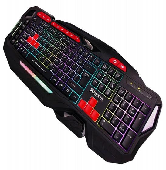 Imagem de Teclado Xtrike Me GK-901 USB Gaming Preto Usa