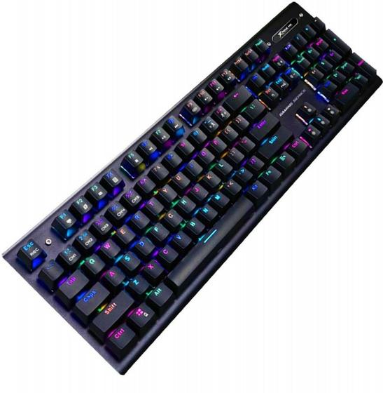 Imagem de Teclado Xtrike Me GK-905 USB Mecanico Preto Usa