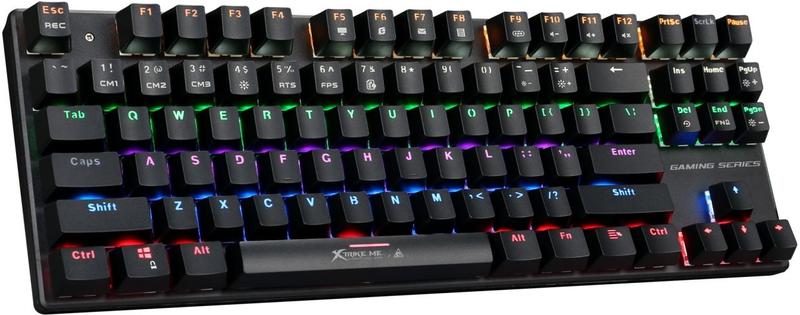 Imagem de Teclado Xtrike Me GK-908 Gaming Mecanico USB Preto