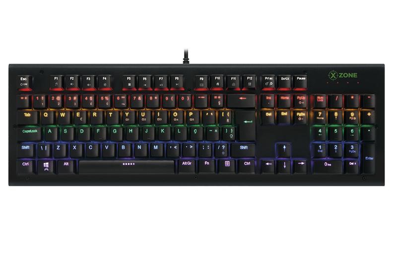 Imagem de Teclado xzone gtm-01 mecanico