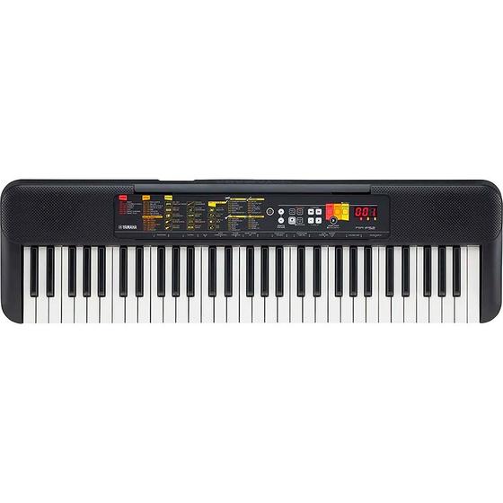 Imagem de Teclado Yamaha 61 teclas PSR-F52 com Fonte Bivolt 