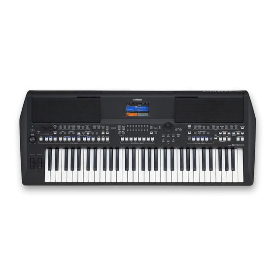 Teclado Yamaha Arranjador PSR-SX600 Menor preço em Teclado Yamaha Arranjador PSR-SX600