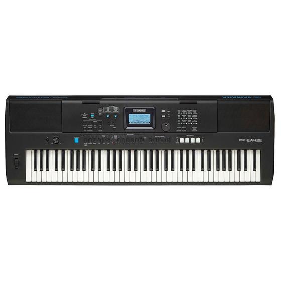 Imagem de Teclado Yamaha Musical Portátil PSR-EW425 EW-425 Arranjador