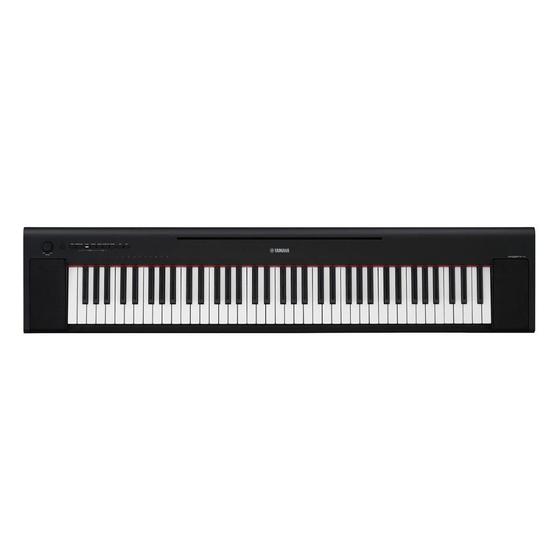 Imagem de Teclado Yamaha NP35 NP-35 Portátil Piaggero 76 Teclas