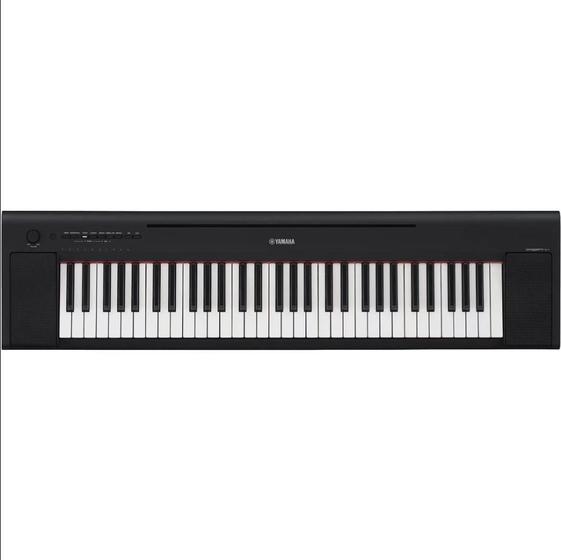 Imagem de Teclado Yamaha Piaggero NP15 Preto