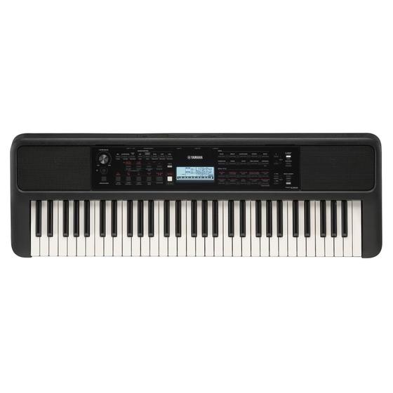 Imagem de Teclado Yamaha PSR-E383 BK 61 Teclas