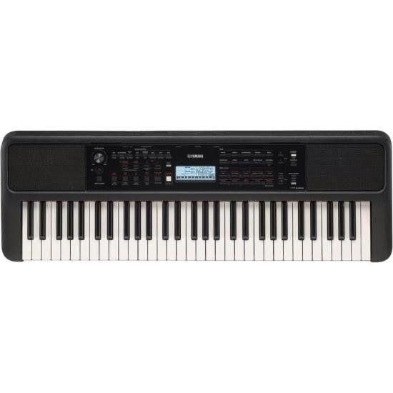 Imagem de Teclado Yamaha PSR-E383 Preto