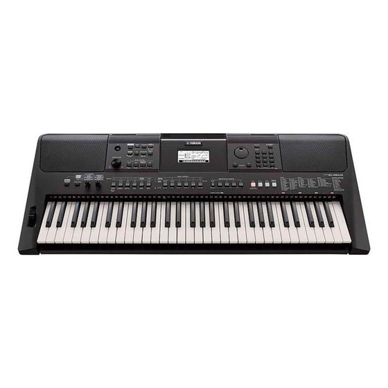 Teclado Yamaha PSR-E463 61 Teclas Imagem de Teclado Yamaha PSR-E463 61 Teclas