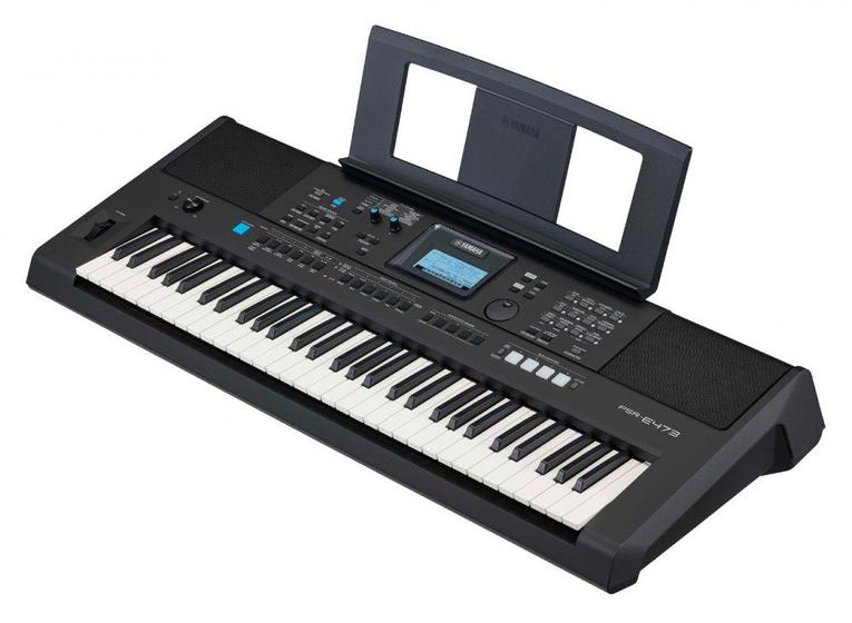 Imagem de Teclado Yamaha Psr-e473 E-473 Teclas Sensitivas