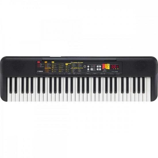 Imagem de Teclado Yamaha PSR-F52 Arranjador Preto