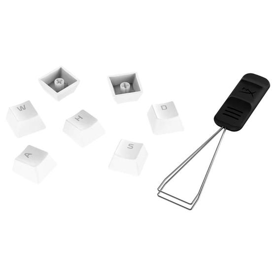Teclas HyperX para Teclado Mecânico, PBT Double Shot, ABNT2, Branco - 519T5AAAC4 é ruim? Teclas HyperX para Teclado Mecânico, PBT Double Shot, ABNT2, Branco - 519T5AAAC4 é boa?