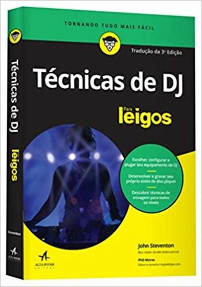 Imagem de Tecnicas de dj para leigos - Ed Alta Books