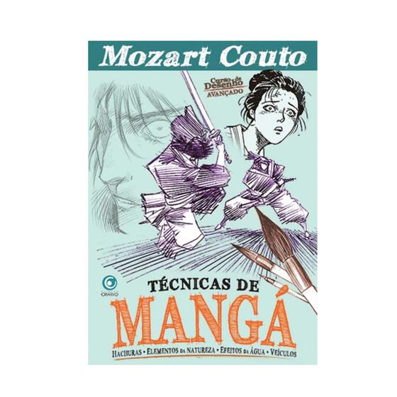 Imagem de Técnicas De Mangá - Curso De Desenho Avançado