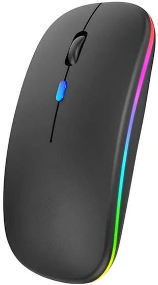Imagem de Tecnologia Avançada: Mouse Bluetooth Sem Fio Recarregável