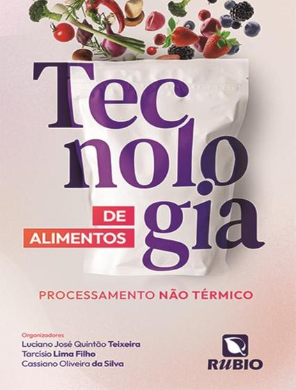 Imagem de Tecnologia de alimentos - processamento nao termico - RUBIO