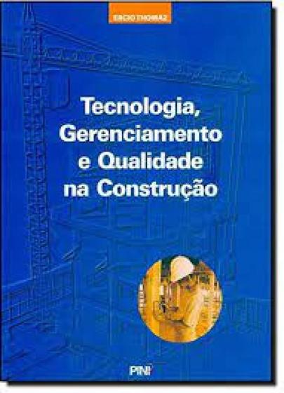 Imagem de Tecnologia Gerenciamento e Qualidade na Construção - PINI