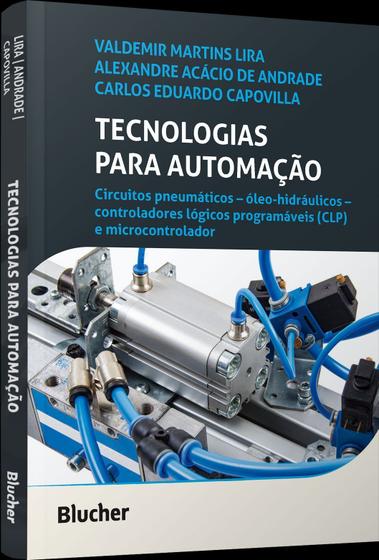 Imagem de Tecnologias Para Automação - BLUCHER                                           